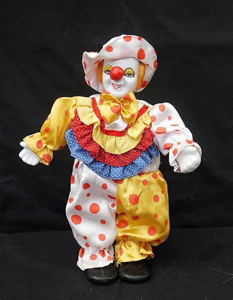 or Best Offer. . Clown doll vintage